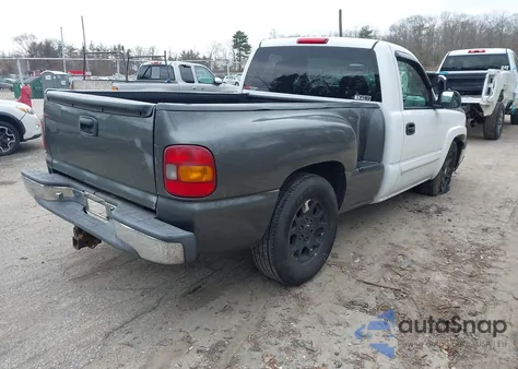 2004 Chevrolet Silverado 1500 Z71 from USA, damaged, VIN 1GCEK14T84Z178380